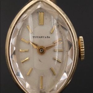 Vintage Tiffany &co 14k Yellow gold Circa 1962